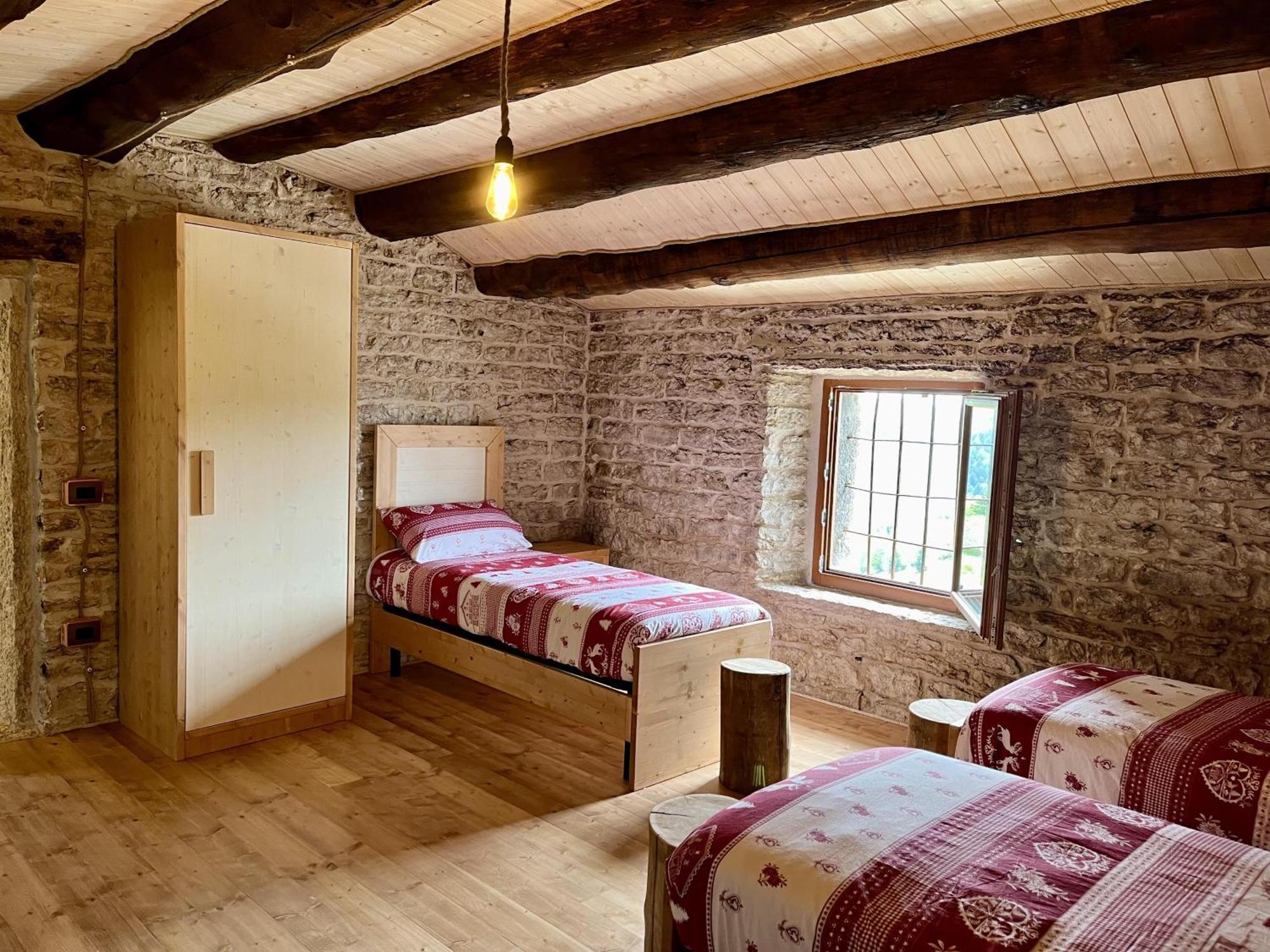 Agriturismo Malga Rambalda Villa Selvavecchia Eksteriør bilde