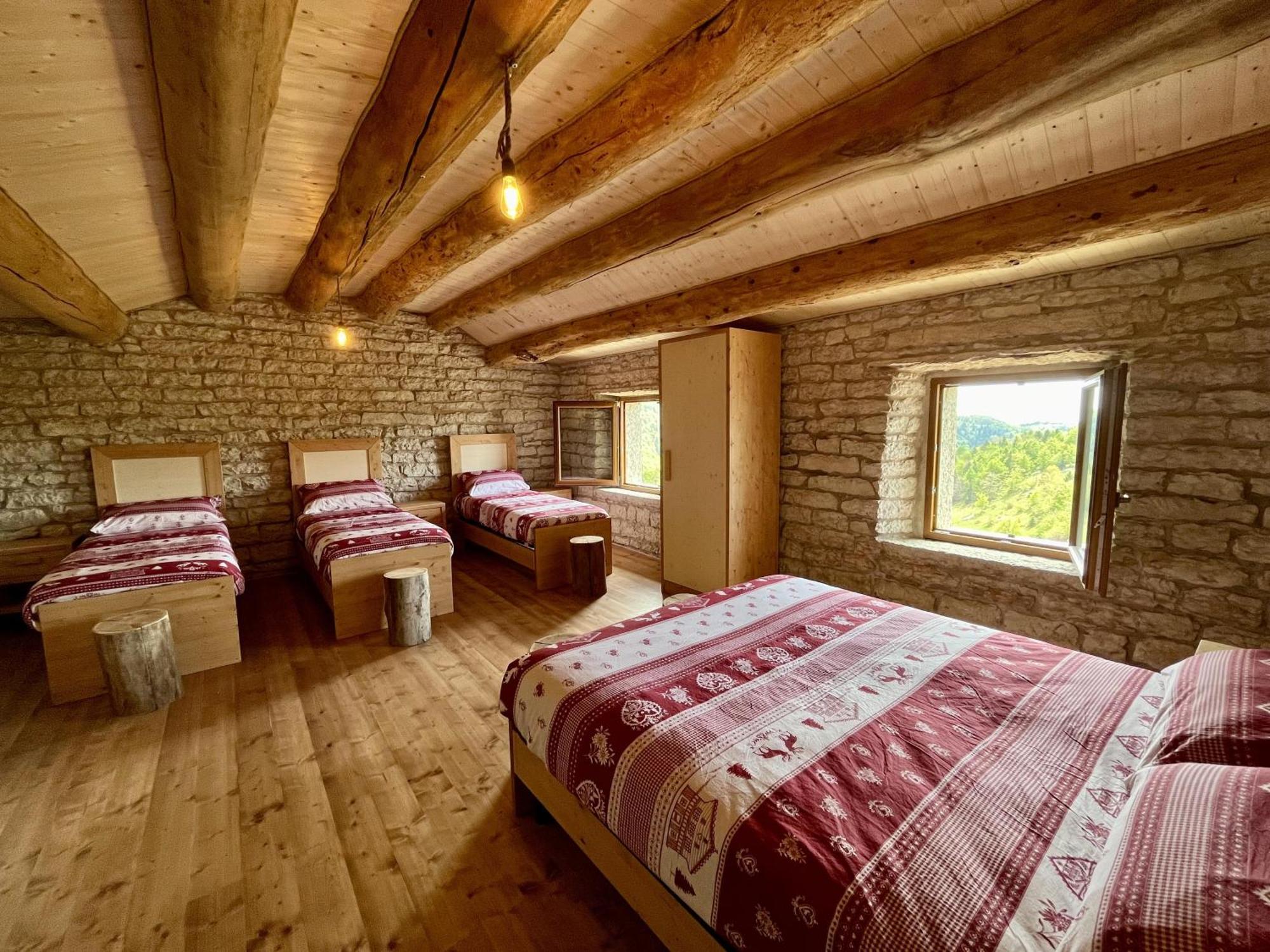 Agriturismo Malga Rambalda Villa Selvavecchia Eksteriør bilde