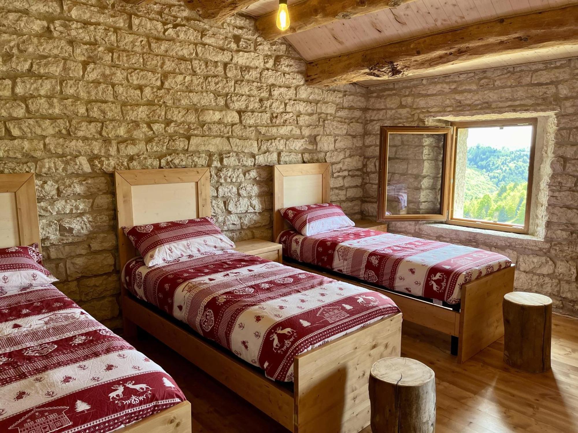 Agriturismo Malga Rambalda Villa Selvavecchia Eksteriør bilde