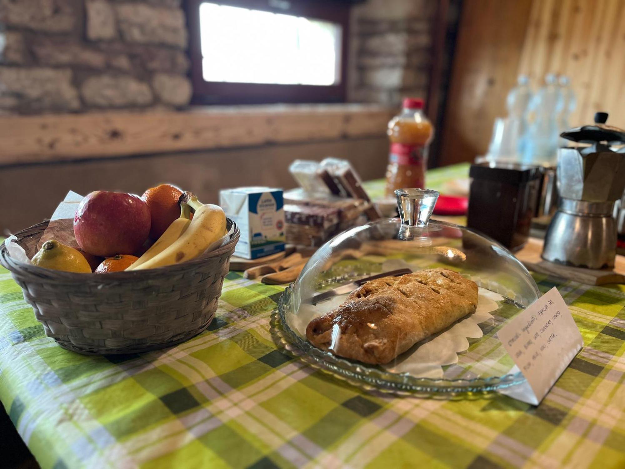 Agriturismo Malga Rambalda Villa Selvavecchia Eksteriør bilde