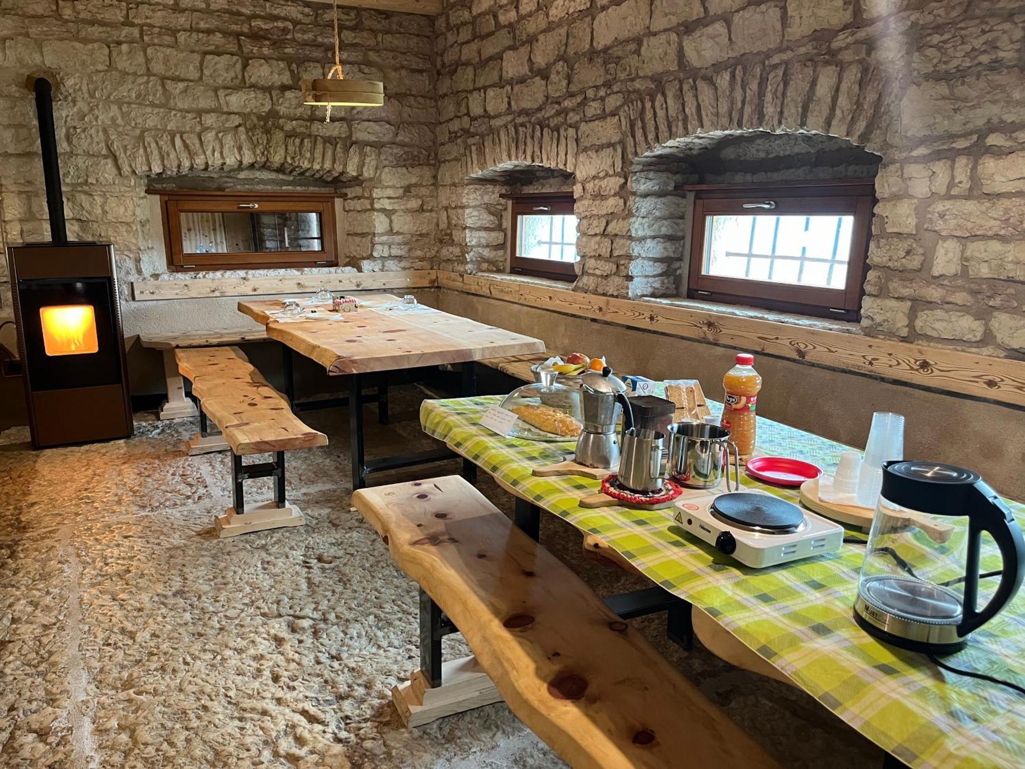 Agriturismo Malga Rambalda Villa Selvavecchia Eksteriør bilde