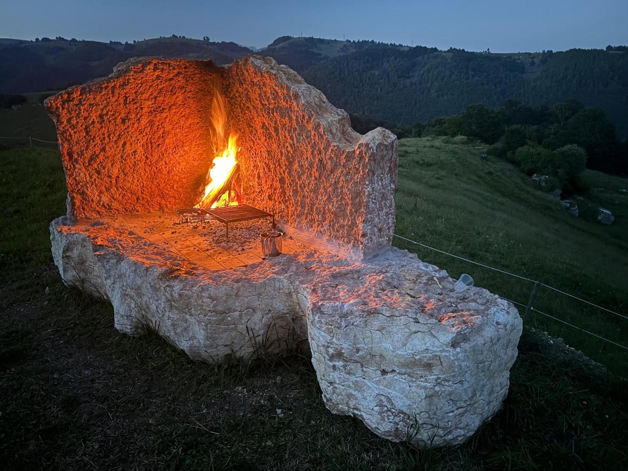 Agriturismo Malga Rambalda Villa Selvavecchia Eksteriør bilde